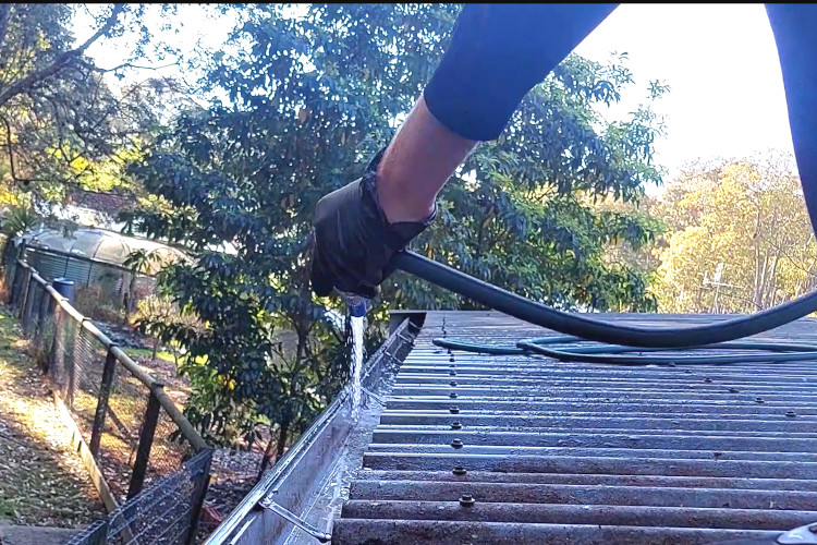 

The simplicity of a garden hose becomes a powerful tool in the hands of nowra`s gutter cleaning company, resulting in impressive cleaning outcomes.
